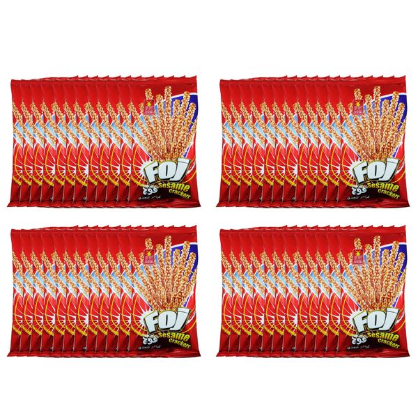 کراکر کنجدی فوج آناتا- 40 گرم بسته 48 عددی 