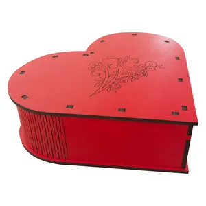 جعبه جواهرات طرح قلب کد AN-01