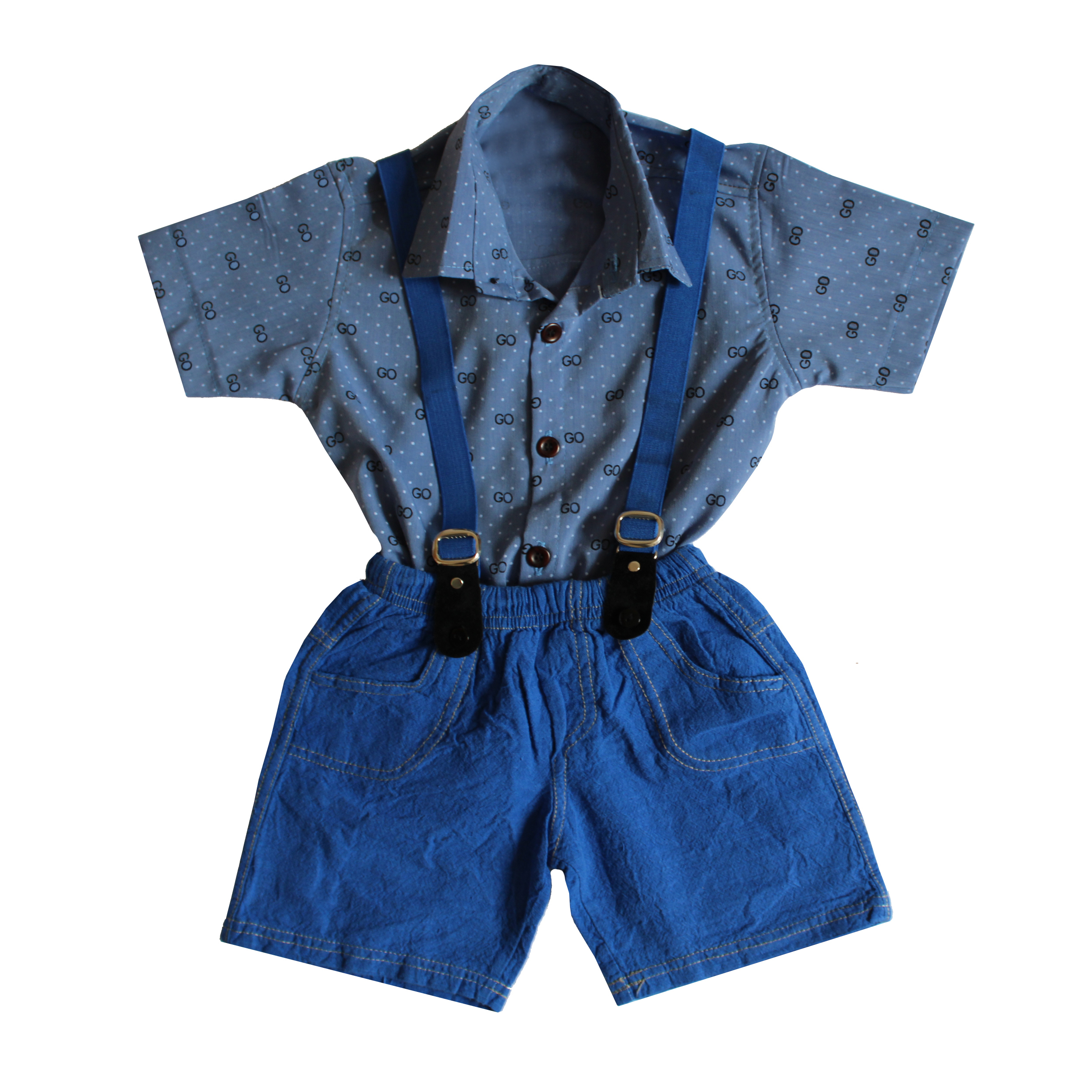 ست سه تکه لباس پسرانه مدل برازنده کد ۸۳۱