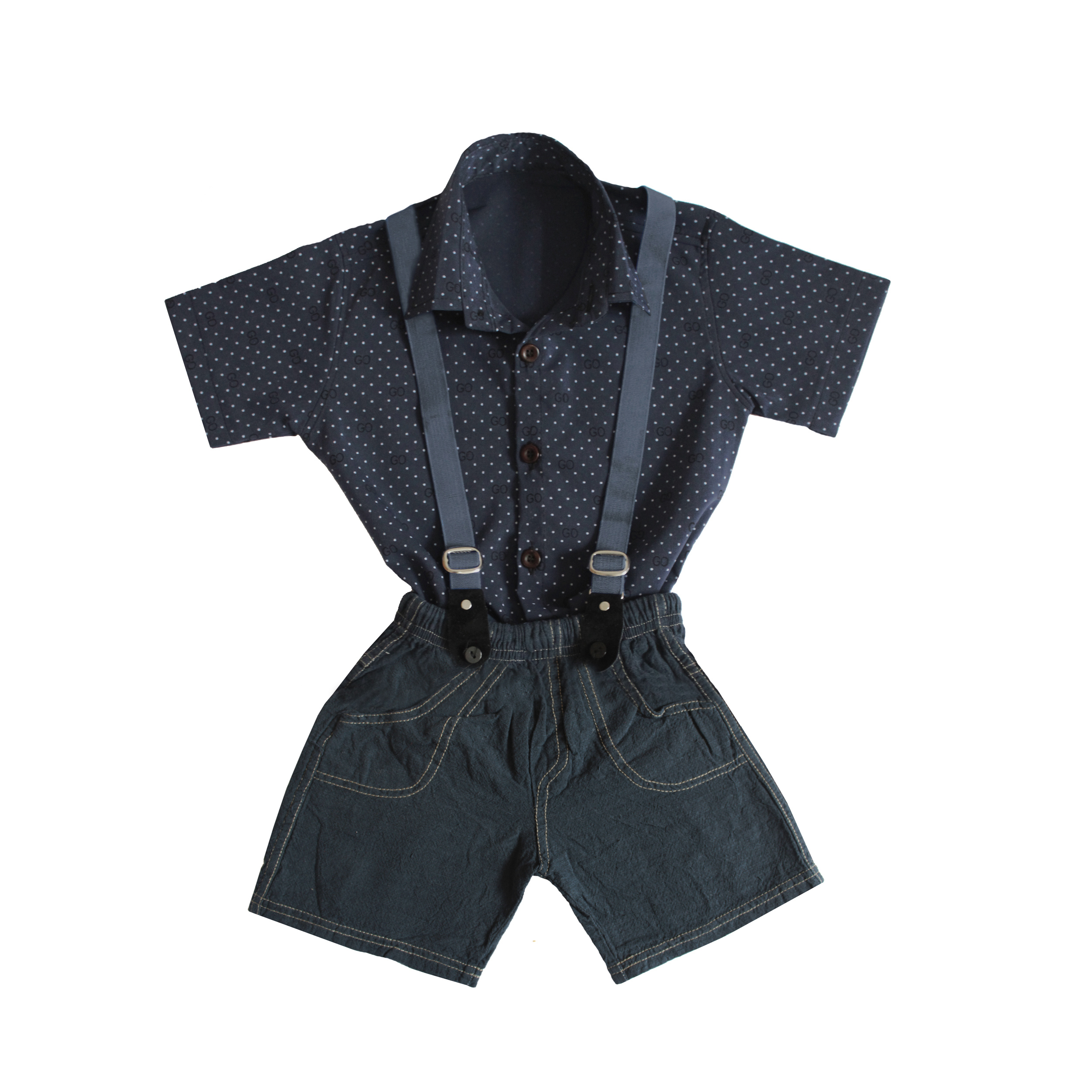 ست سه تکه لباس پسرانه مدل برازنده کد ۸۳۲