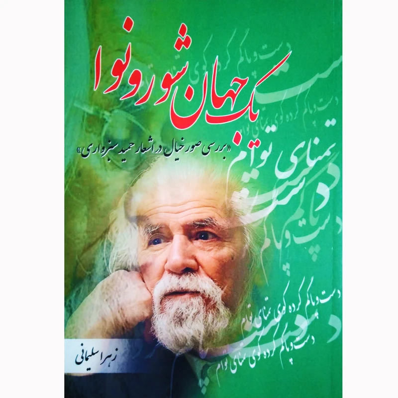 کتاب یک جهان شور و نوا بررسی صور خیال در اشعار حمید سبزواری اثر زهرا سلیمانی نشر تیرگان