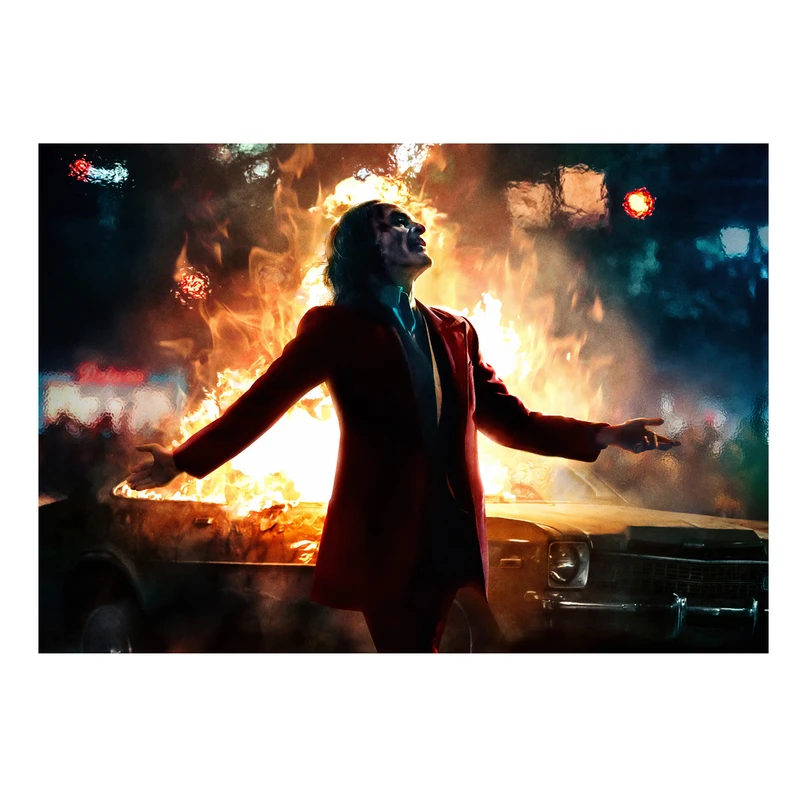 تابلو شاسی آر جی بی طرح جوکر کد 47125