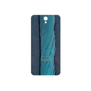 MAHOOT Turquoise feathers Cover Sticker for Lenovo Vibe S1 Lite