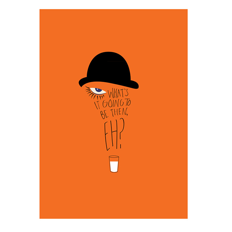 تابلو شاسی طرح پوستر فیلم کد 114