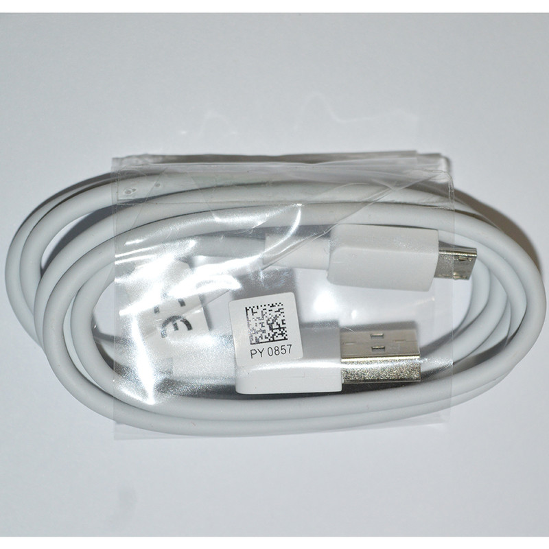 کابل تبدیل USB به microUSB مدل py0857 طول 1 متر بسته 2 عددی