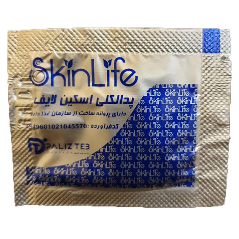 پد الکلی اسکین لایف مدل Q1 بسته 100 عددی