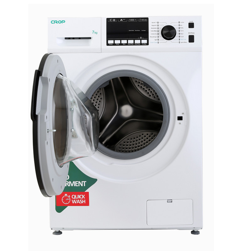 ماشین لباسشویی کروپ مدل WFT-27411 ظرفیت 7 کیلوگرم