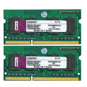 رم لپ تاپ DDR3 دو کاناله 1066 مگاهرتز CL9 کینگستون مدل B3 ظرفیت 4 گیگابایت