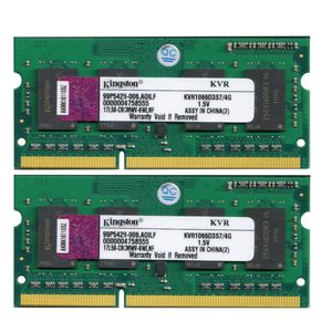 نقد و بررسی رم لپ تاپ DDR3 دو کاناله 1066 مگاهرتز CL9 کینگستون مدل B3 ظرفیت 4 گیگابایت توسط خریداران