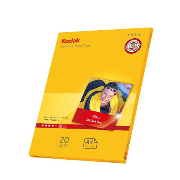 کاغذ چاپ عکس کداک مدل Ultra Premium سایز 10x15 سانتی متر بسته 20 عددی