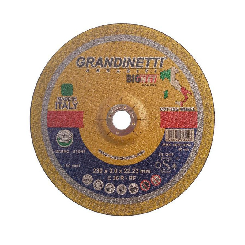 صفحه برش سنگبری گراندینتی مدل 230