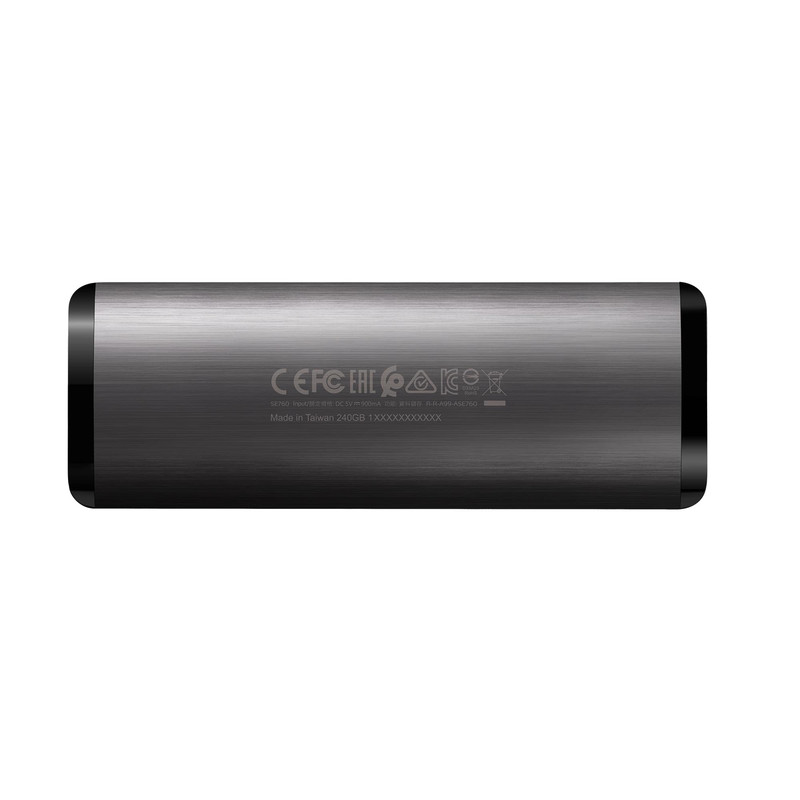 اس اس دی اکسترنال ای دیتا مدل SE760 ظرفیت 256 گیگابایت