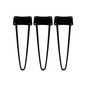 پایه میز عسلی مدل LEG-4001 بسته 3 عددی