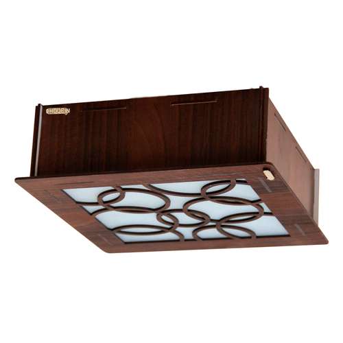 چراغ سقفی چوبین کد C105 2CL