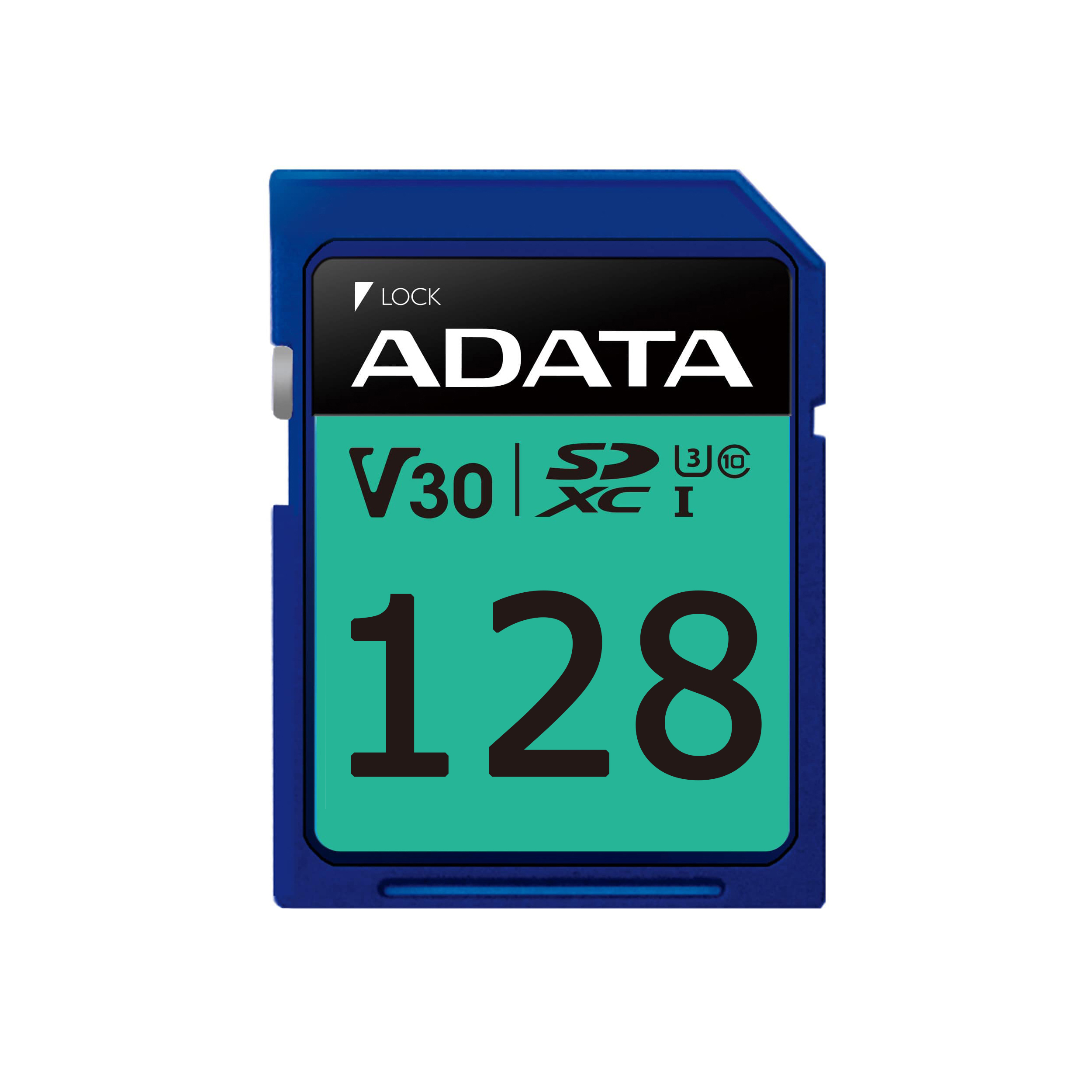 کارت حافظه‌ SDXC ای دیتا مدل Premier Pro کلاس 10 استاندارد UHS-I U3 سرعت 100MBps ظرفیت 128 گیگابایت