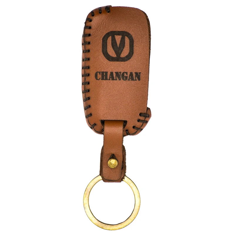 جاسوئیچی خودرو چرم ماکان کد ct-193 مناسب برای چانگان