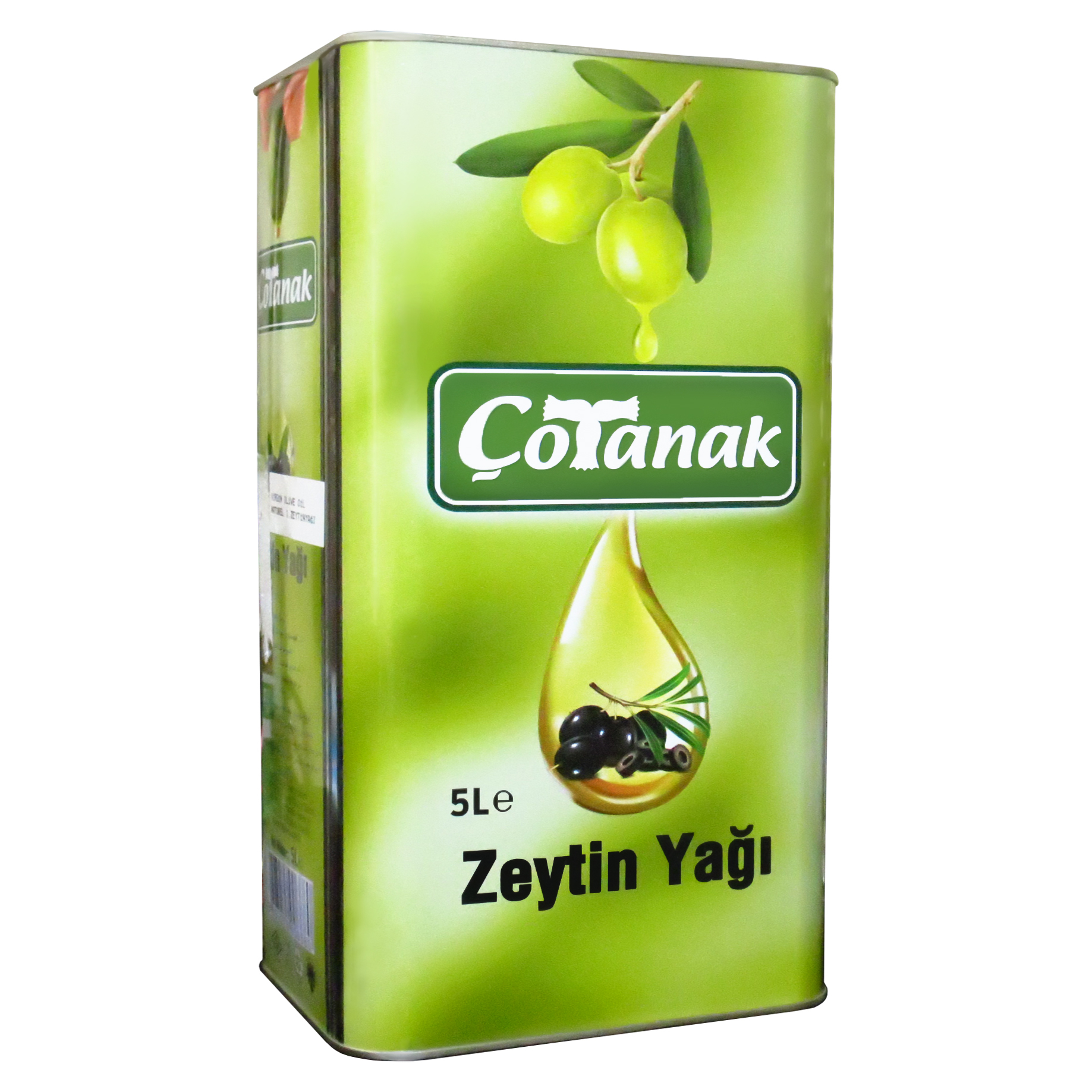 روغن زیتون بکر چوتاناک - 5 لیتر