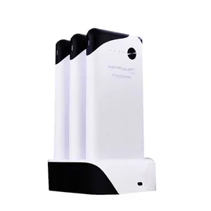  پاوربانک کانفلون مدل PS-01 ظرفیت ۳۰۰۰۰ میلی آمپر ساعت بسته سه عددی