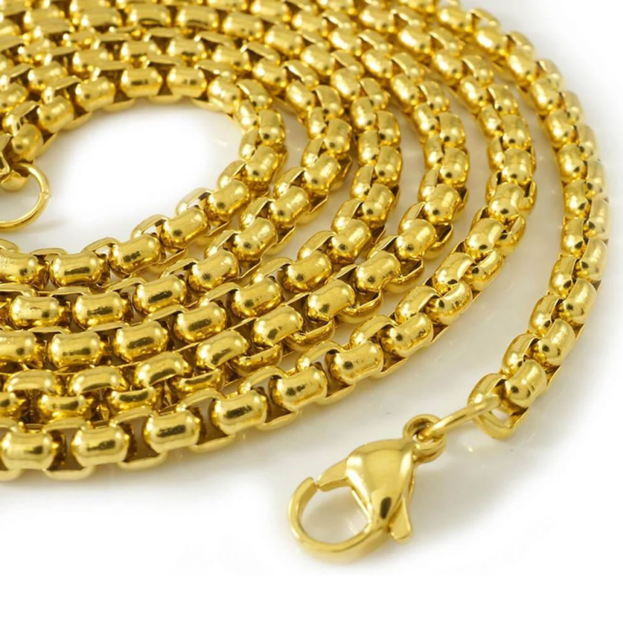 زنجیر مردانه تهران استور مدل VB-01 مجموعه 2 عددی