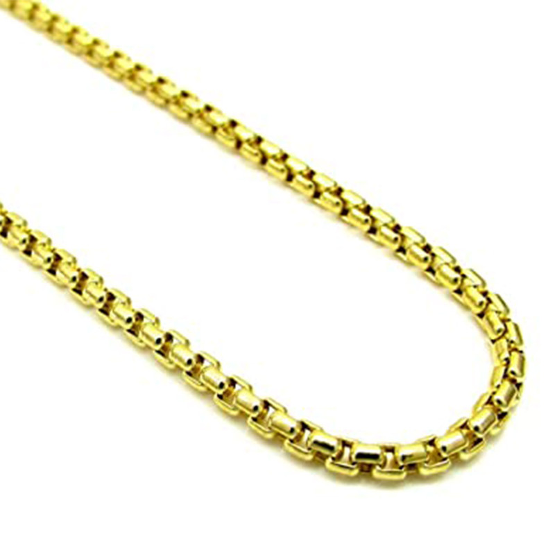 زنجیر مردانه تهران استور مدل VB-01 مجموعه 2 عددی