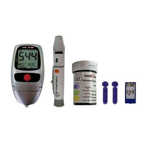 دستگاه تست قند خون بی اس آی مدل MulticareIN