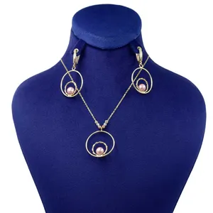 نیم ست طلا 18 عیار زنانه کانیار گالری کد N1478