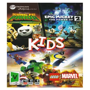 مجموعه بازی Games Collection 2 مخصوص pc