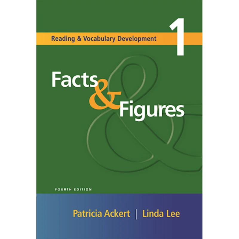 کتاب Facts and Figures 1 اثر Patricia Ackert and Linda Lee انتشارات Cengage Learning