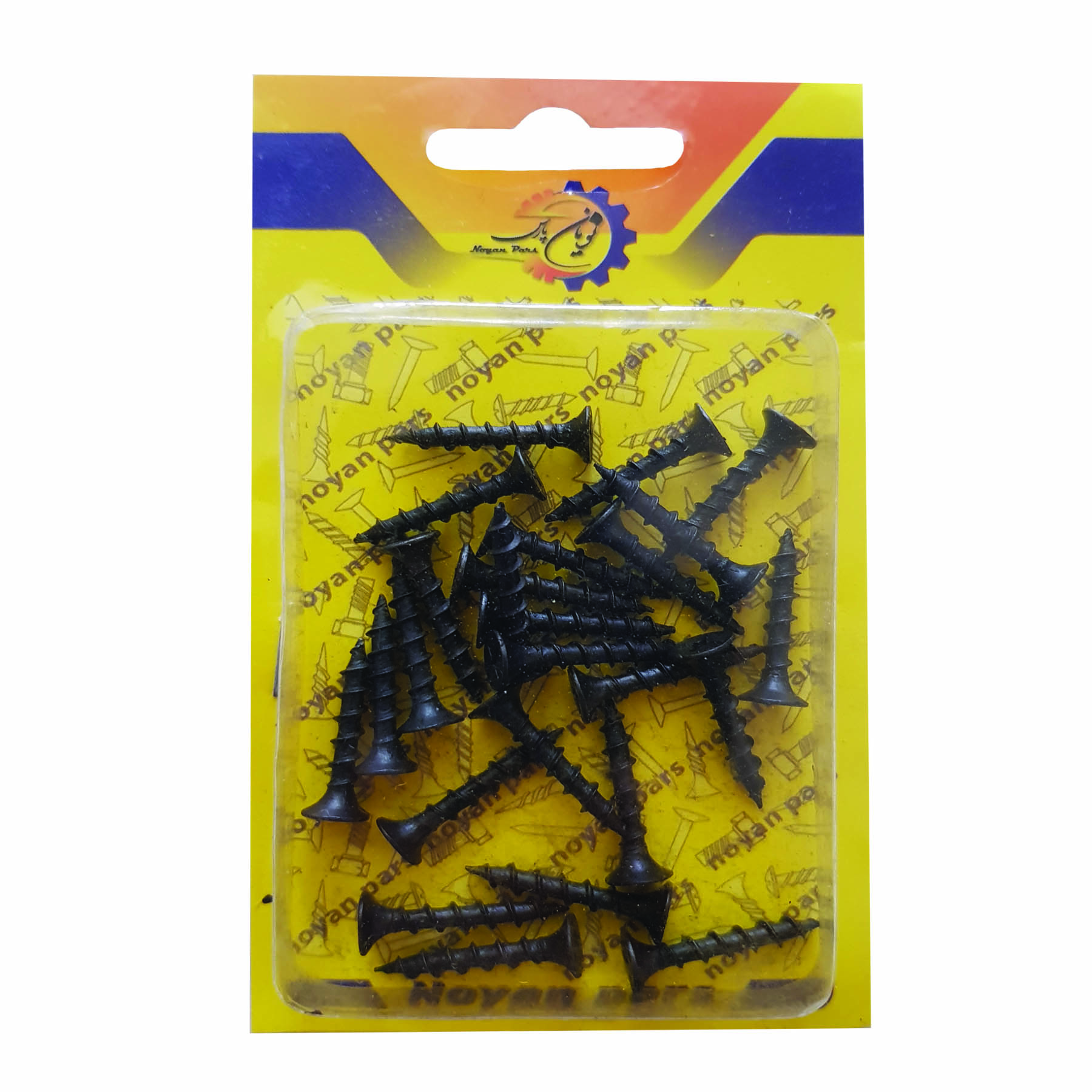 پیچ ام دی اف نویان پارس مدل MDF25 مجموعه 25 عددی