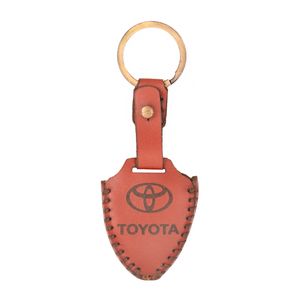 جاسوئیچی خودرو چرم ماکان کد ct-473 مناسب برای کمری