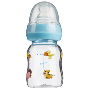 Baby Land 307Oval Baby Bottle 80ml