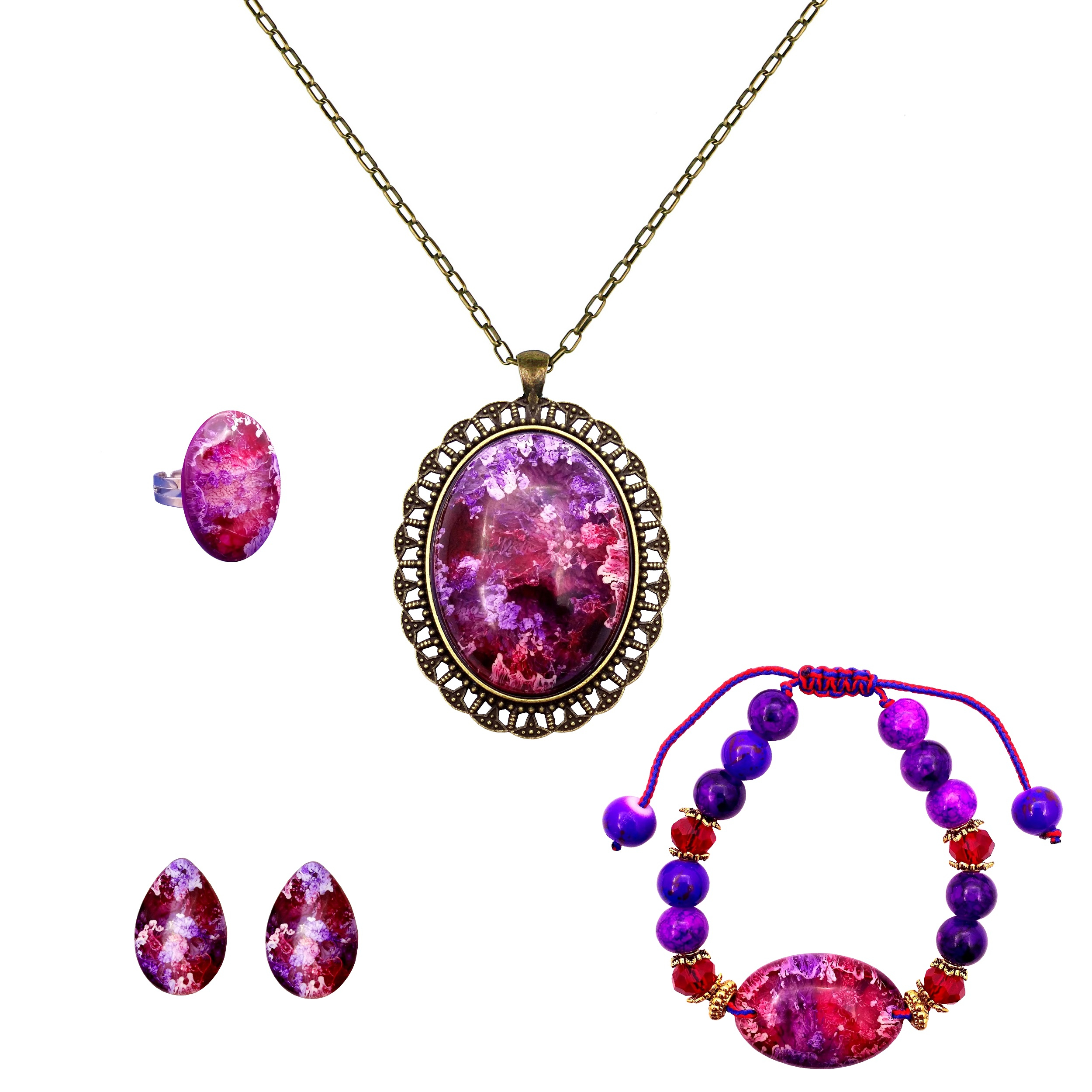 ست زنانه کد M102