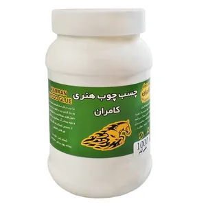 چسب چوب کامران کد 100052 حجم 1000 میلی‌لیتر