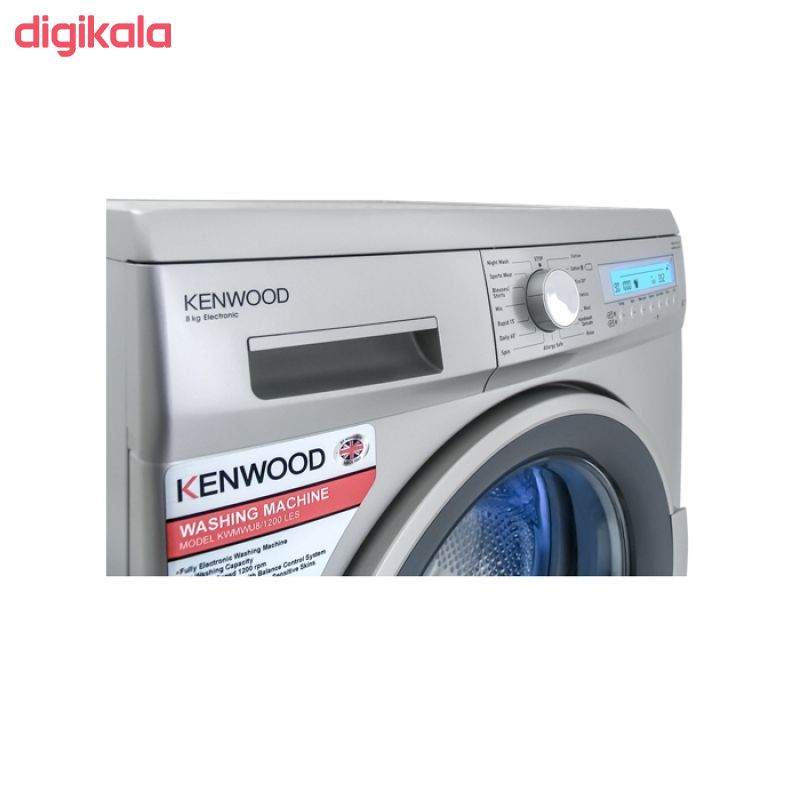 ماشین لباسشویی کنوود مدل KWMWU8/1200 ظرفیت 8 کیلوگرم main 1 2