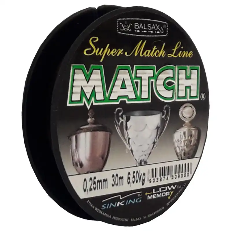 نخ ماهیگیری بالساکس مدل Match سایز 0.25 میلی متر