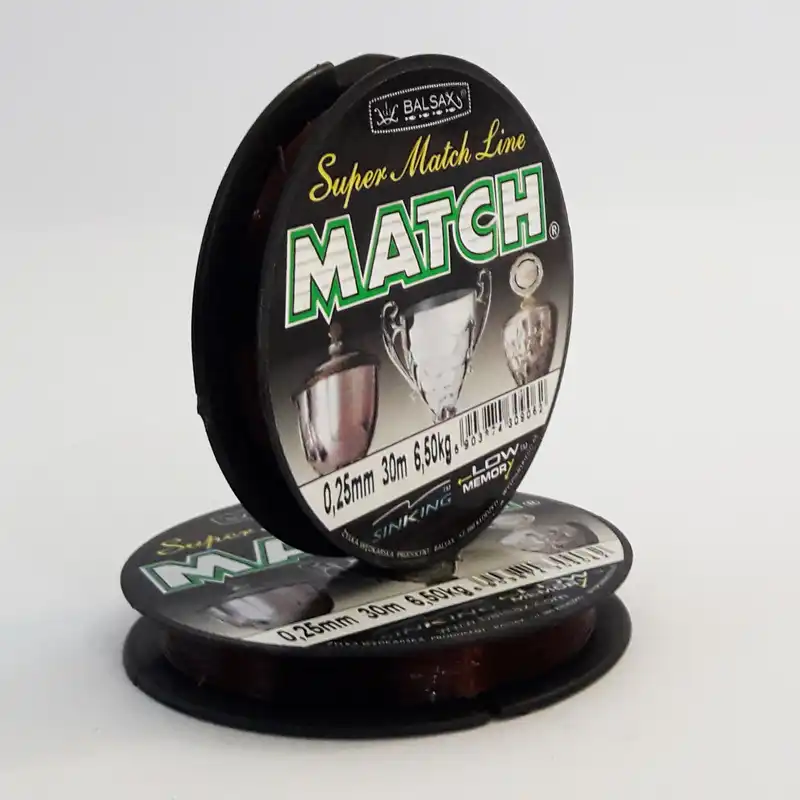 نخ ماهیگیری بالساکس مدل Match سایز 0.25 میلی متر
