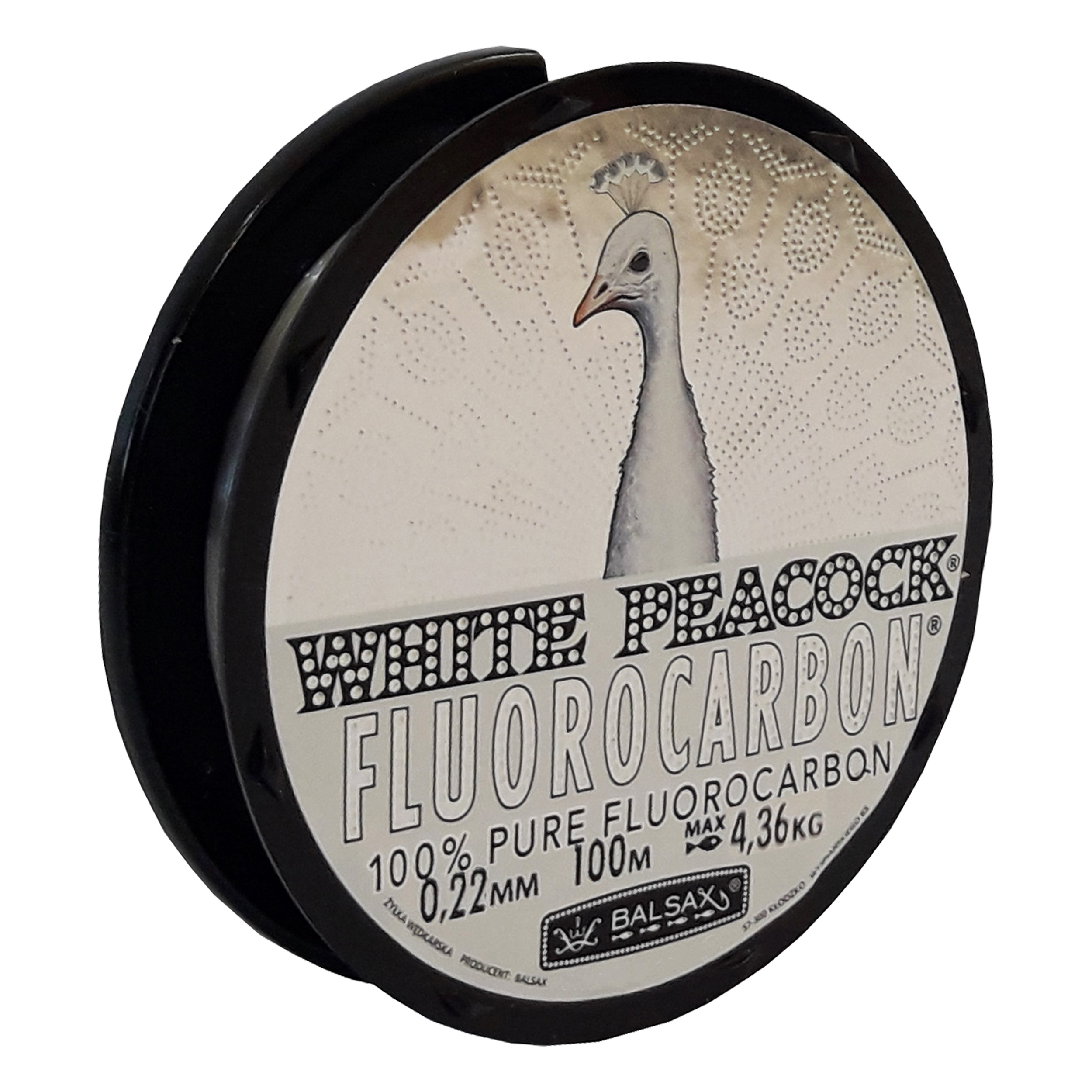 نخ ماهیگیری بالساکس مدل White Peacock سایز 0.22 میلی متر