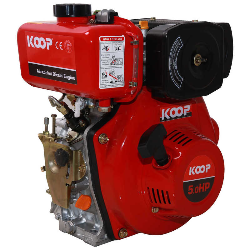 موتور دیزلی کوپ مدل KD178F