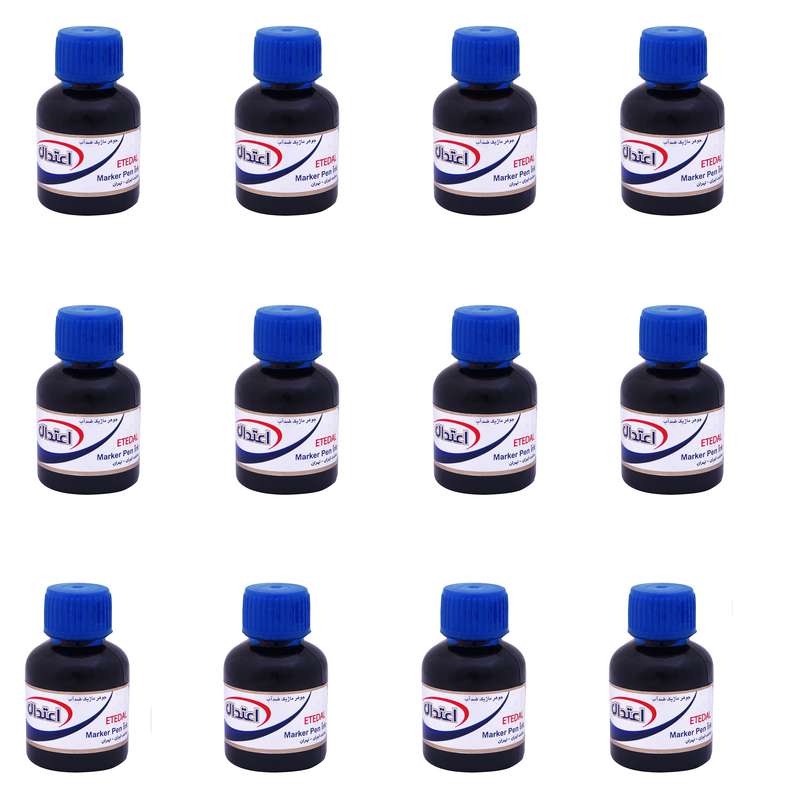 جوهر ماژیک اعتدال کد ED02 بسته 12 عددی