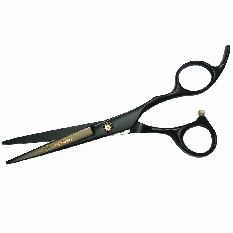 قیچی آرایشگری آلپینا مدل kkc600 قیچی آرایشگری آلپینا مدل kkc600