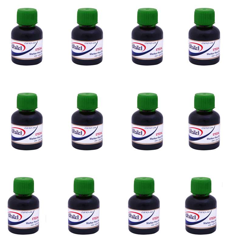 جوهر ماژیک اعتدال کد ED04 بسته 12 عددی