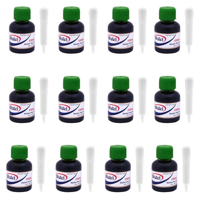 جوهر ماژیک اعتدال کد ED04 بسته 12 عددی