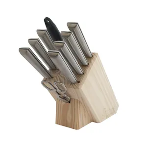 CUREL SO 313 KITCHEN KNIFE SET 10 PIECES