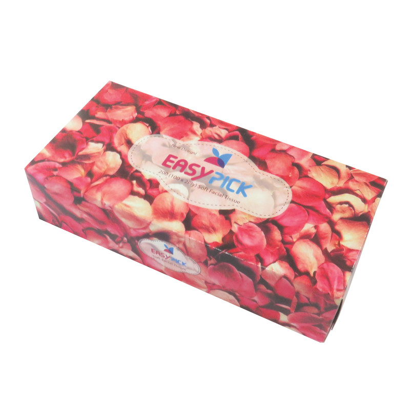 دستمال کاغذی 100 برگ ایزی پیک کد 21