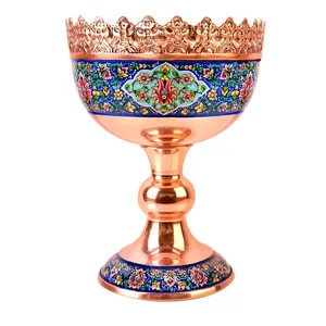 آجیل خوری مسی طرح پرداز کد 01
