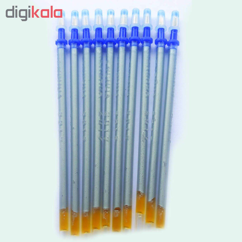 خودکار چرم کد 215 بسته 20 عددی