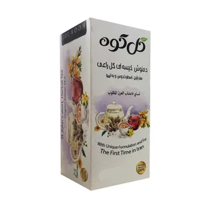 دمنوش گل راعی گل کوه بسته 25 عددی