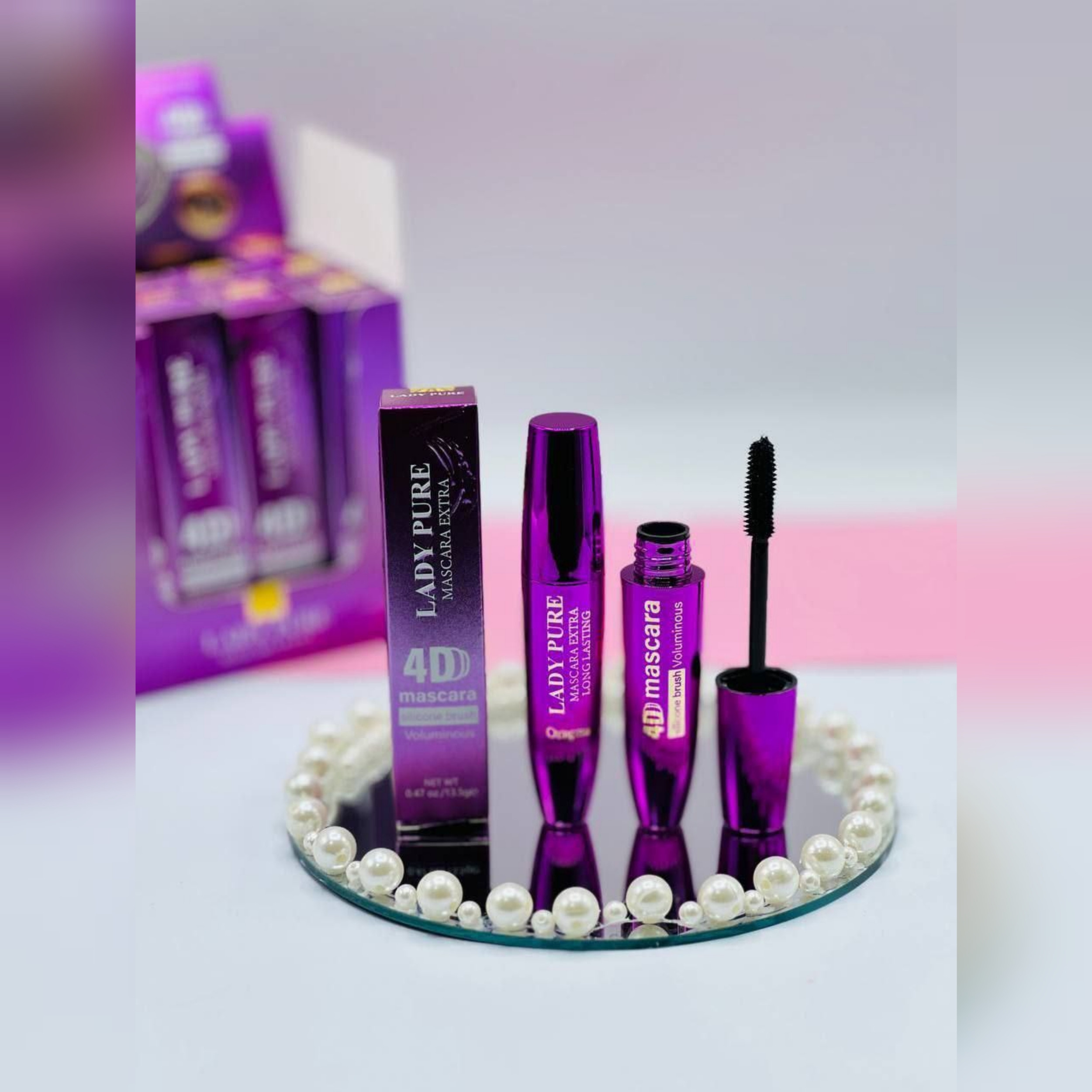 ریمل حجم دهنده لیدی پیور مدل Max