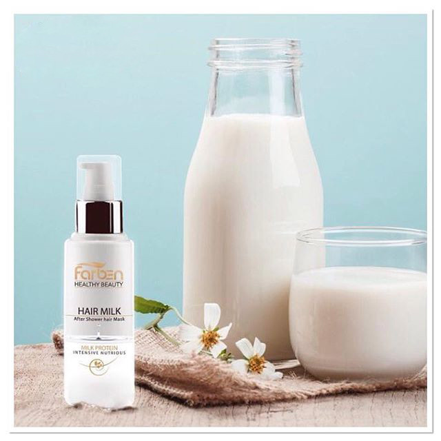 شیر مو فاربن مدل Milk Protein حجم 100 میلی لیتر