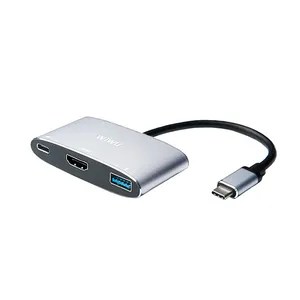 هاب 3 پورت USB-C ویوو مدل C2H